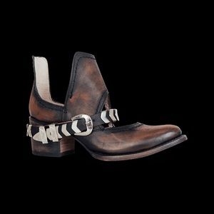 Freebird By Steven Blade Booties New without box